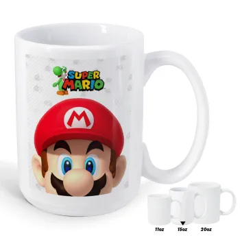 Super mario, Κούπα Mega, κεραμική, 450ml