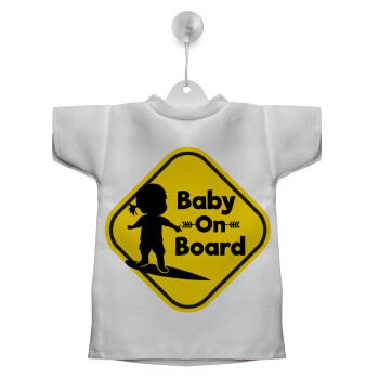 Board Girl, Σήμα μπλουζάκι με βεντούζα για αυτοκίνητο