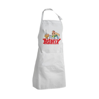Asterix and Obelix, Adult Chef Apron (with sliders and 2 pockets)