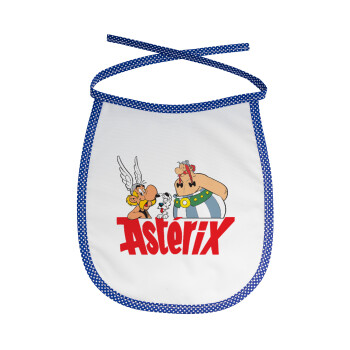 Asterix and Obelix, Σαλιάρα μωρού αλέκιαστη με κορδόνι Μπλε