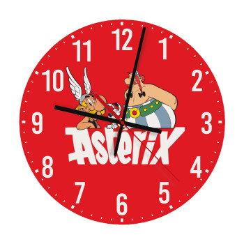 Asterix and Obelix, Ρολόι τοίχου ξύλινο (30cm)