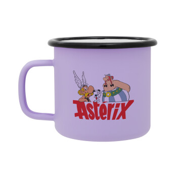 Asterix and Obelix, Κούπα Μεταλλική εμαγιέ ΜΑΤ Light Pastel Purple 360ml