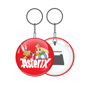 Asterix and Obelix, Μπρελόκ μεταλλικό 5cm με ανοιχτήρι