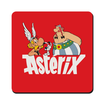 Asterix and Obelix, Τετράγωνο μαγνητάκι ξύλινο 9x9cm