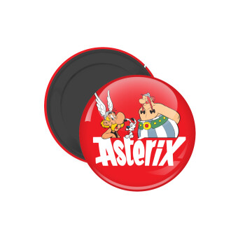 Asterix and Obelix, Μαγνητάκι ψυγείου στρογγυλό διάστασης 5cm