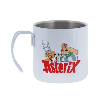 Asterix and Obelix, Mug Stainless steel double wall 400ml