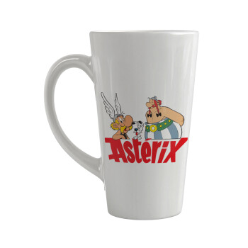 Asterix and Obelix, Κούπα κωνική Latte Μεγάλη, κεραμική, 450ml