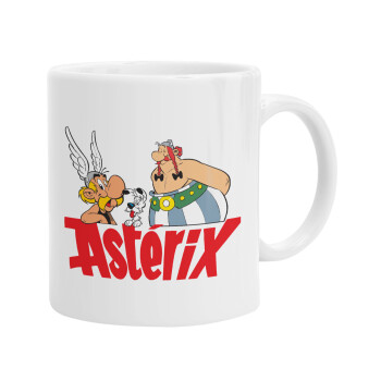 Asterix and Obelix, Ceramic coffee mug, 330ml (1pcs)