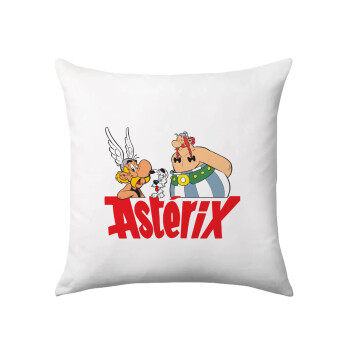 Asterix and Obelix, Μαξιλάρι καναπέ 40x40cm περιέχεται το  γέμισμα