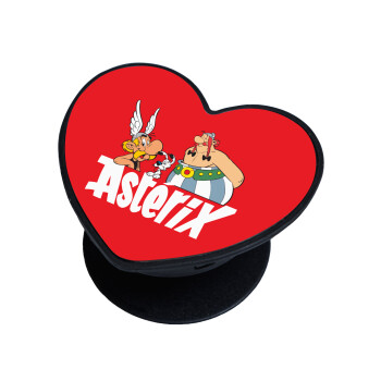 Asterix and Obelix, Phone Holders Stand  καρδιά Μαύρο Βάση Στήριξης Κινητού στο Χέρι