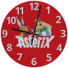 Ρολόι τοίχου γυάλινο (30cm)