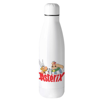 Asterix and Obelix, Metal mug thermos (Stainless steel), 500ml