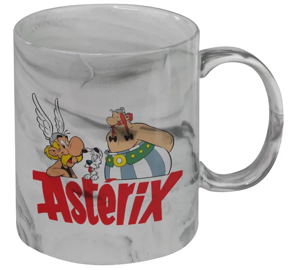 Asterix and Obelix — Κούπα κεραμική, marble style (μάρμαρο), 330ml