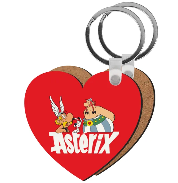 Asterix and Obelix — Ξύλινο καρδιά