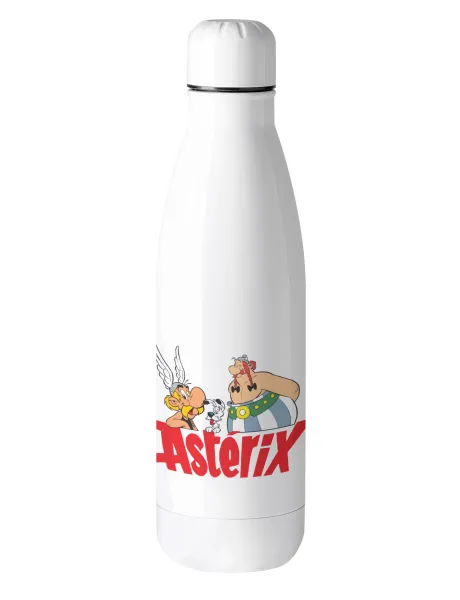 Asterix and Obelix — Μεταλλικό παγούρι θερμός (Stainless steel), 500ml