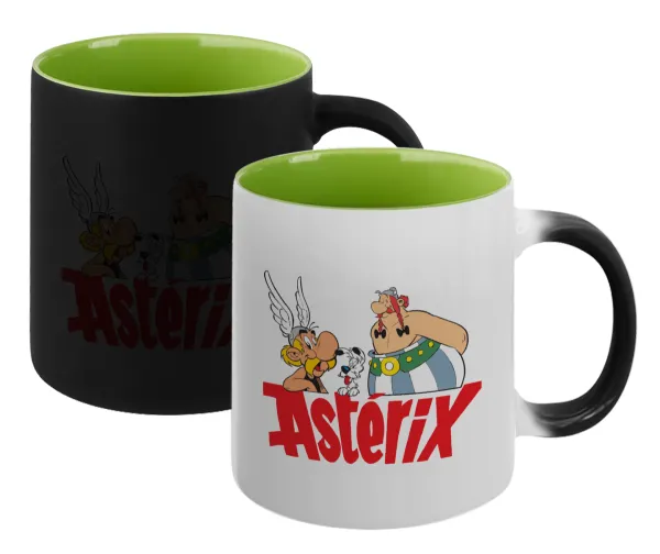 Asterix and Obelix — Μαγική εσωτερικό πράσινη