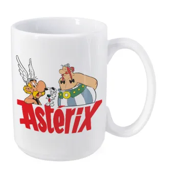 Asterix and Obelix, Κούπα Mega, κεραμική, 450ml