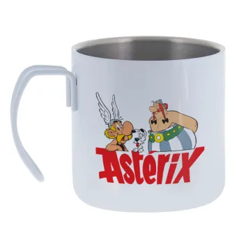 Asterix and Obelix — Κούπα Ανοξείδωτη διπλού τοιχώματος 400ml