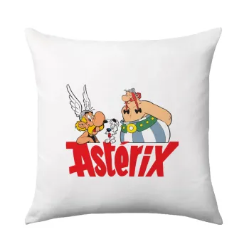 Asterix and Obelix, Μαξιλάρι καναπέ 40x40cm περιέχεται το  γέμισμα