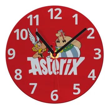 Asterix and Obelix, Ρολόι τοίχου γυάλινο (20cm)