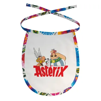Asterix and Obelix, Σαλιάρα μωρού αλέκιαστη με κορδόνι Χρωματιστή