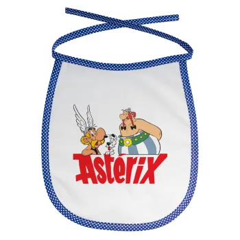 Asterix and Obelix, Σαλιάρα μωρού αλέκιαστη με κορδόνι Μπλε