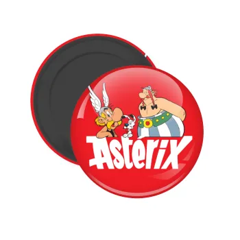 Asterix and Obelix, Μαγνητάκι ψυγείου στρογγυλό διάστασης 5cm