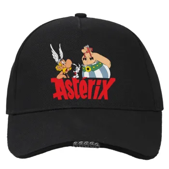 Asterix and Obelix, Καπέλο Εργασίας & Δραστηριοτήτων με LED Φως - Ιδανικό για Νύχτα & Χαμηλό Φωτισμό (100% ΒΑΜΒΑΚΕΡΟ, ΕΝΗΛΙΚΩΝ, UNISEX)