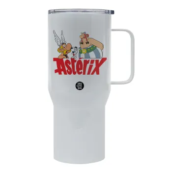 Asterix and Obelix, Mega Stainless steel Tumbler with lid, double wall 750L