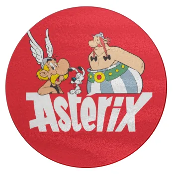 Asterix and Obelix, Επιφάνεια κοπής γυάλινη στρογγυλή (30cm)