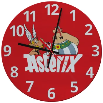 Asterix and Obelix, Ρολόι τοίχου γυάλινο (30cm)