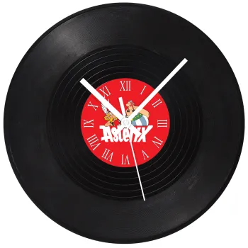 Asterix and Obelix, Ρολόι τοίχου Βινύλιο (30cm)