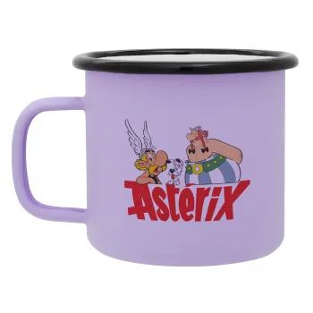 Asterix and Obelix, Κούπα Μεταλλική εμαγιέ ΜΑΤ Light Pastel Purple 360ml