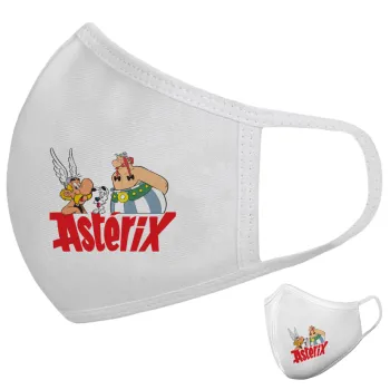Asterix and Obelix, Μάσκα υφασμάτινη υψηλής άνεσης παιδική (Δώρο πλαστική θήκη)