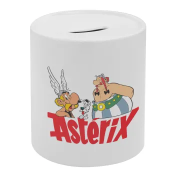 Asterix and Obelix, Κουμπαράς πορσελάνης με τάπα