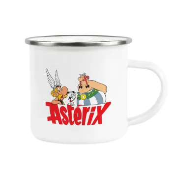Asterix and Obelix, Κούπα Μεταλλική εμαγιέ λευκη 360ml