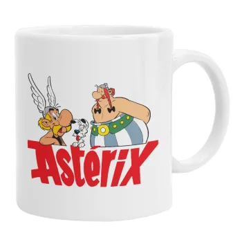 Asterix and Obelix, Ceramic coffee mug, 330ml