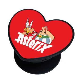 Asterix and Obelix, Phone Holders Stand  καρδιά Μαύρο Βάση Στήριξης Κινητού στο Χέρι