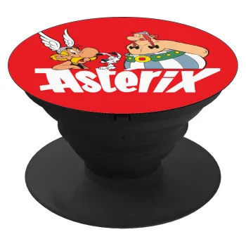 Asterix and Obelix, Phone Holders Stand  Μαύρο Βάση Στήριξης Κινητού στο Χέρι