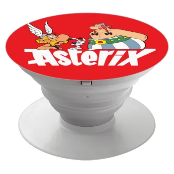 Asterix and Obelix, Phone Holders Stand  White Hand-held Mobile Phone Holder