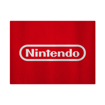 Nintendo, Επιφάνεια κοπής γυάλινη (38x28cm)