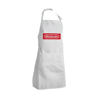 Nintendo, Adult Chef Apron (with sliders and 2 pockets)