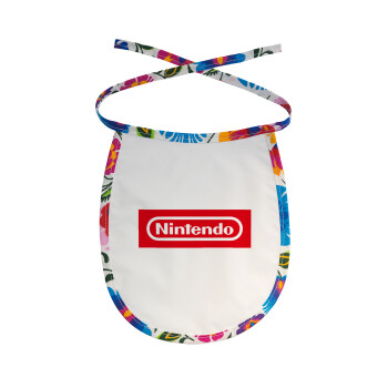 Nintendo, Σαλιάρα μωρού αλέκιαστη με κορδόνι Χρωματιστή