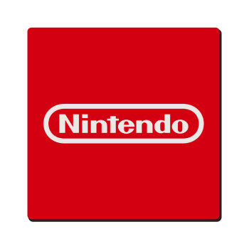 Nintendo, Τετράγωνο μαγνητάκι ξύλινο 6x6cm