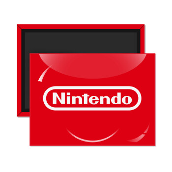 Nintendo, Ορθογώνιο μαγνητάκι ψυγείου διάστασης 9x6cm