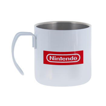 Nintendo, Mug Stainless steel double wall 400ml