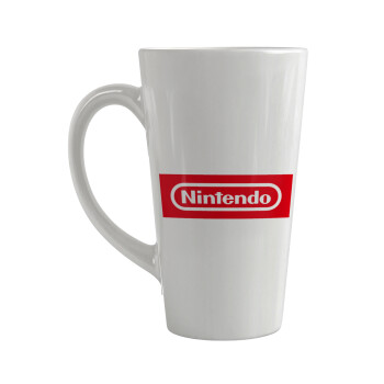 Nintendo, Κούπα κωνική Latte Μεγάλη, κεραμική, 450ml