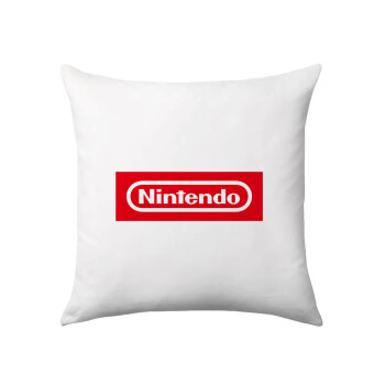 Nintendo, Μαξιλάρι καναπέ 40x40cm περιέχεται το  γέμισμα