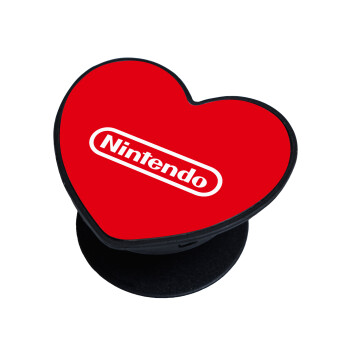 Nintendo, Phone Holders Stand  καρδιά Μαύρο Βάση Στήριξης Κινητού στο Χέρι