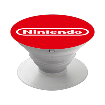 Nintendo, Phone Holders Stand  Λευκό Βάση Στήριξης Κινητού στο Χέρι